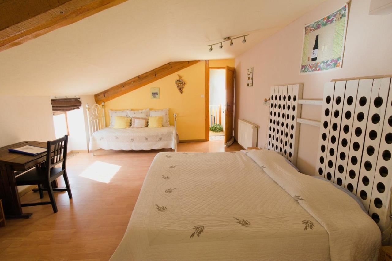 Jonquery La Fermette Champenoise Bed & Breakfast エクステリア 写真