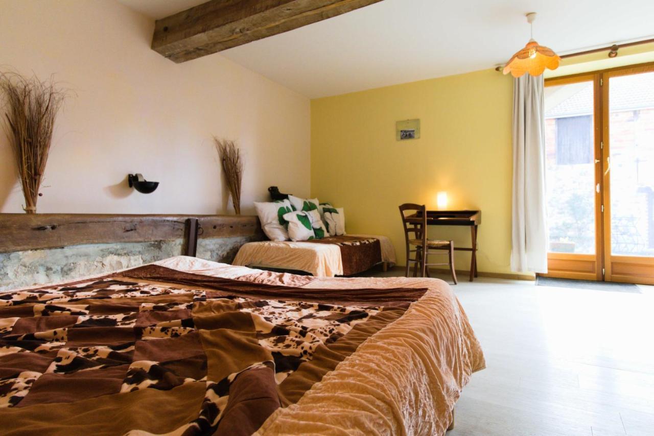 Jonquery La Fermette Champenoise Bed & Breakfast エクステリア 写真