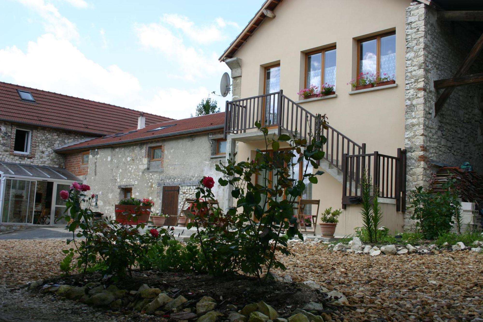 Jonquery La Fermette Champenoise Bed & Breakfast エクステリア 写真